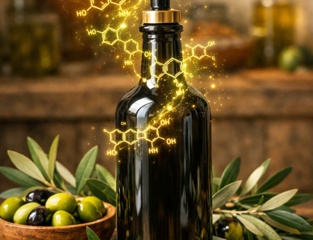 Imagen sobre Polifenoles del aceite de oliva virgen extra: beneficios, propiedades y cómo elegir el mejor AOVE