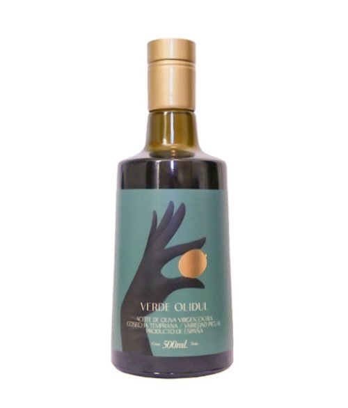 Aceite de Oliva Virgen Extra Temprano. Verde 500 ml Campaña 2025-26