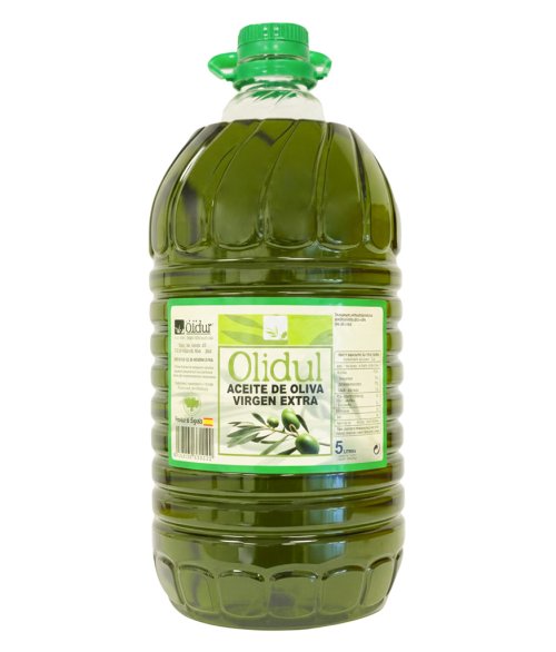 Aceite de Oliva Virgen Extra. 5L Garrafa. Cosecha 2025-26