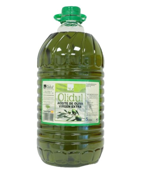 Aceite de Oliva Virgen Extra. 5L Pet. Campaña 2024-25