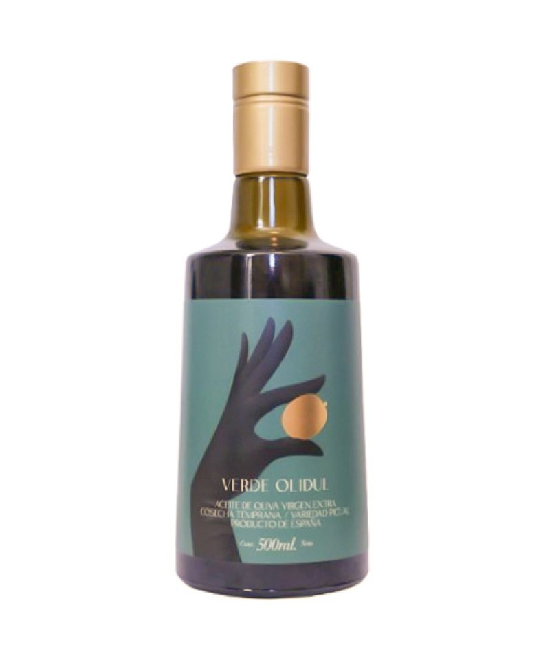 Aceite de Oliva Virgen Extra Temprano. Verde 500 ml Campaña 2025-26