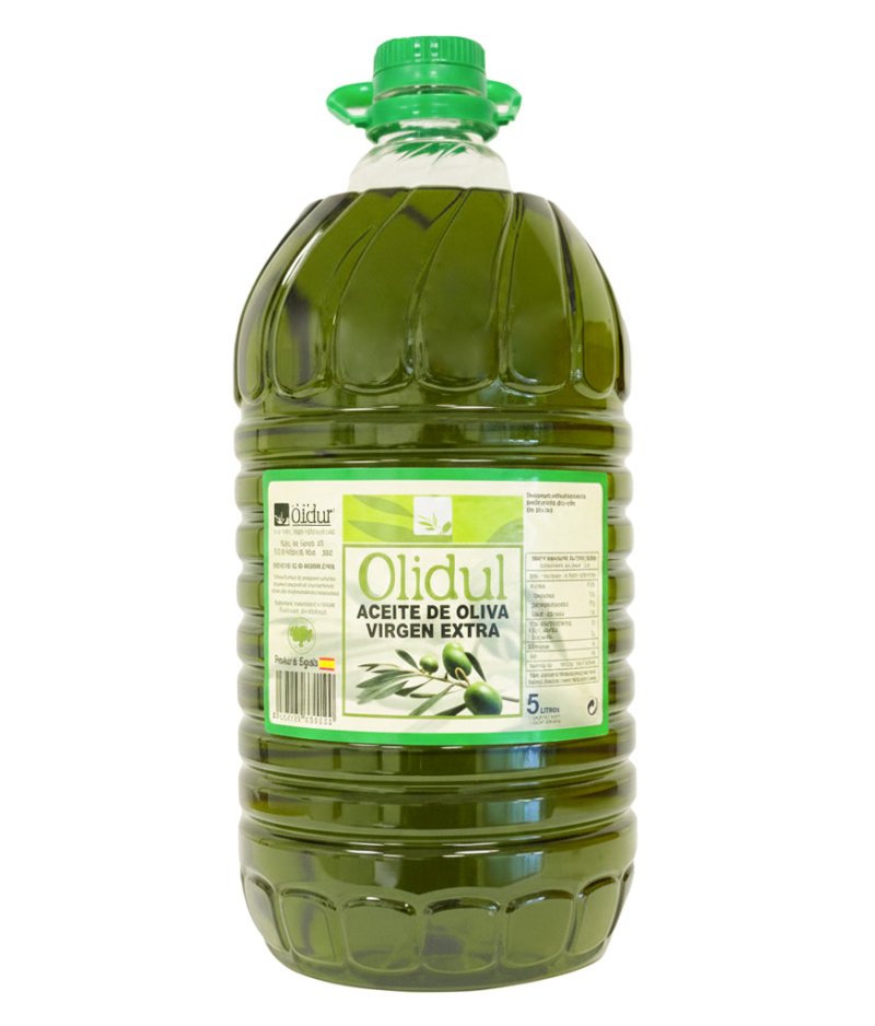 Aceite de Oliva Virgen Extra. 5L Garrafa. Cosecha 2025-26